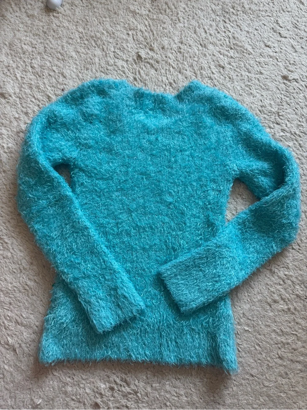 Y2K justice sequin sweater